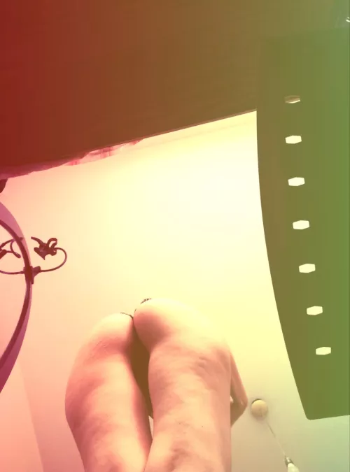 Smiling for the camera