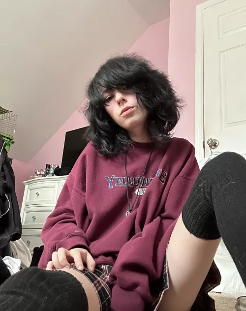 So I heard ya like boys in skirts….