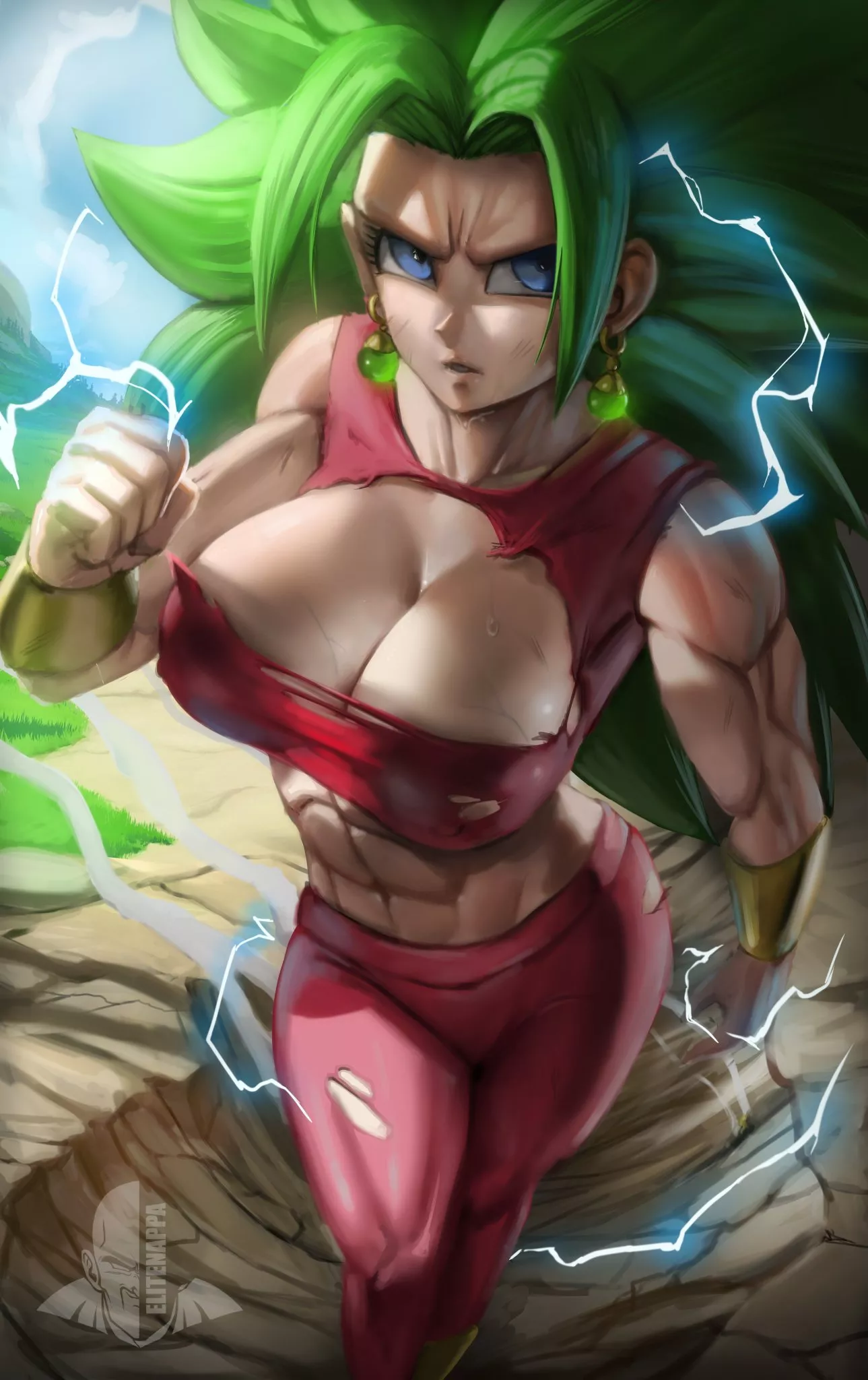 SSJ3 Kefla (Elitenappa) [Dragon Ball]