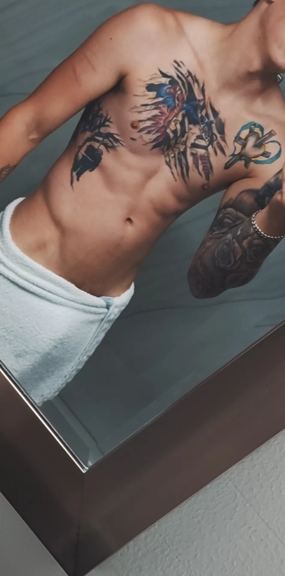 starting to get a little more confident with my body