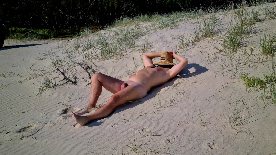 Sun, sand, sea and me