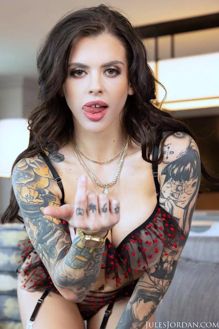 That look will get her what she wants