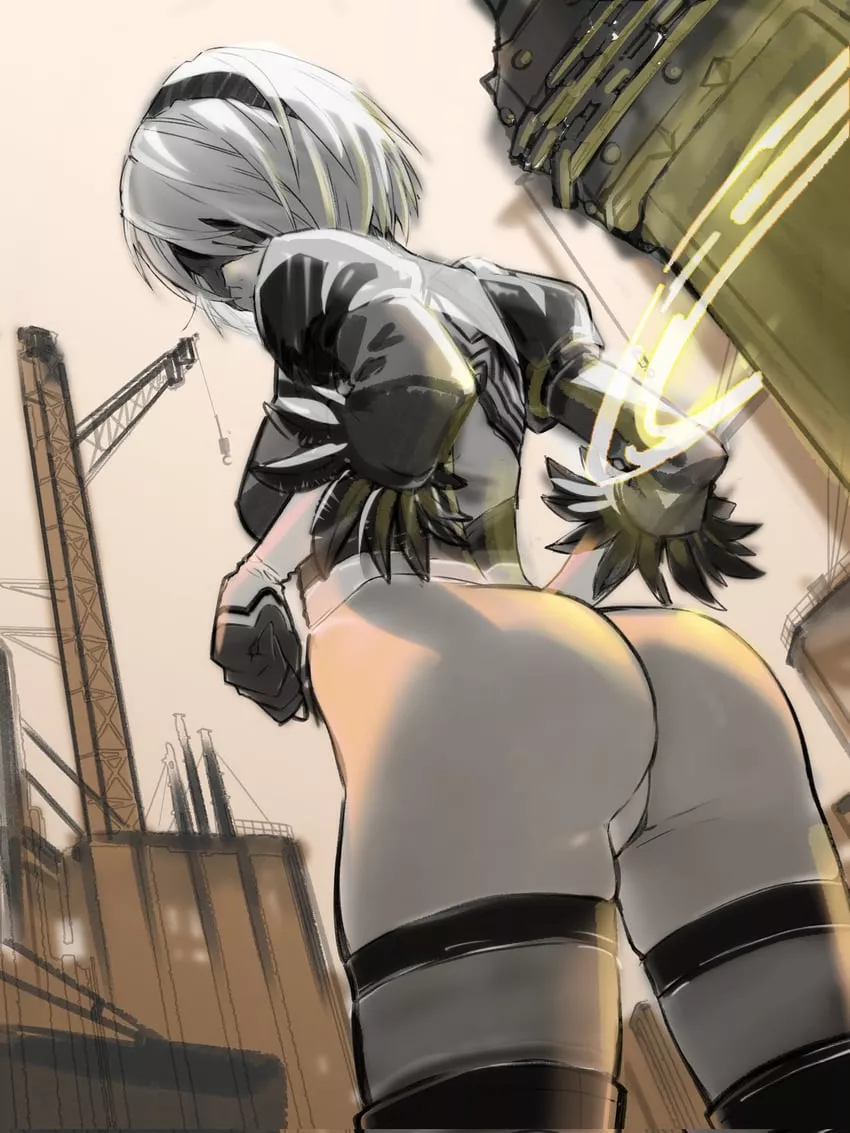 The best parts of 2B (rodrigo yoshimiya)