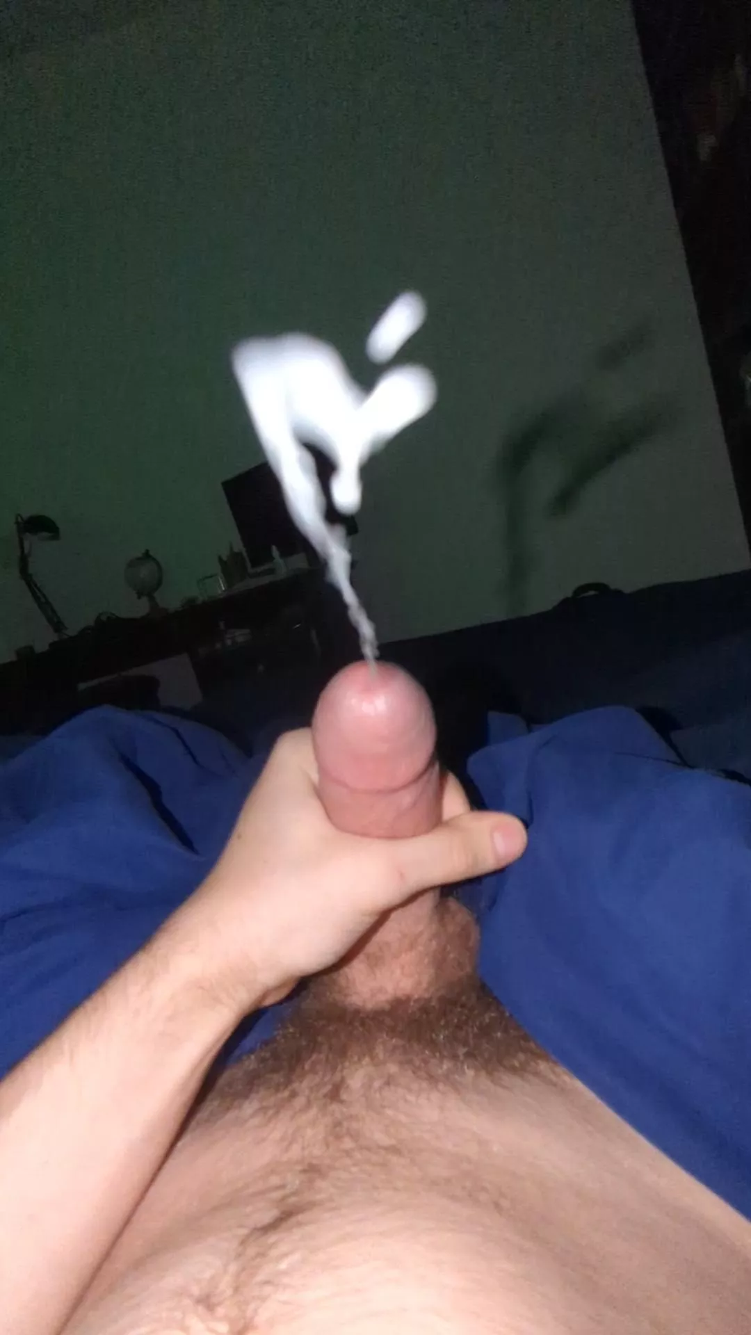 the best pic I have of my cum. hope you like it...