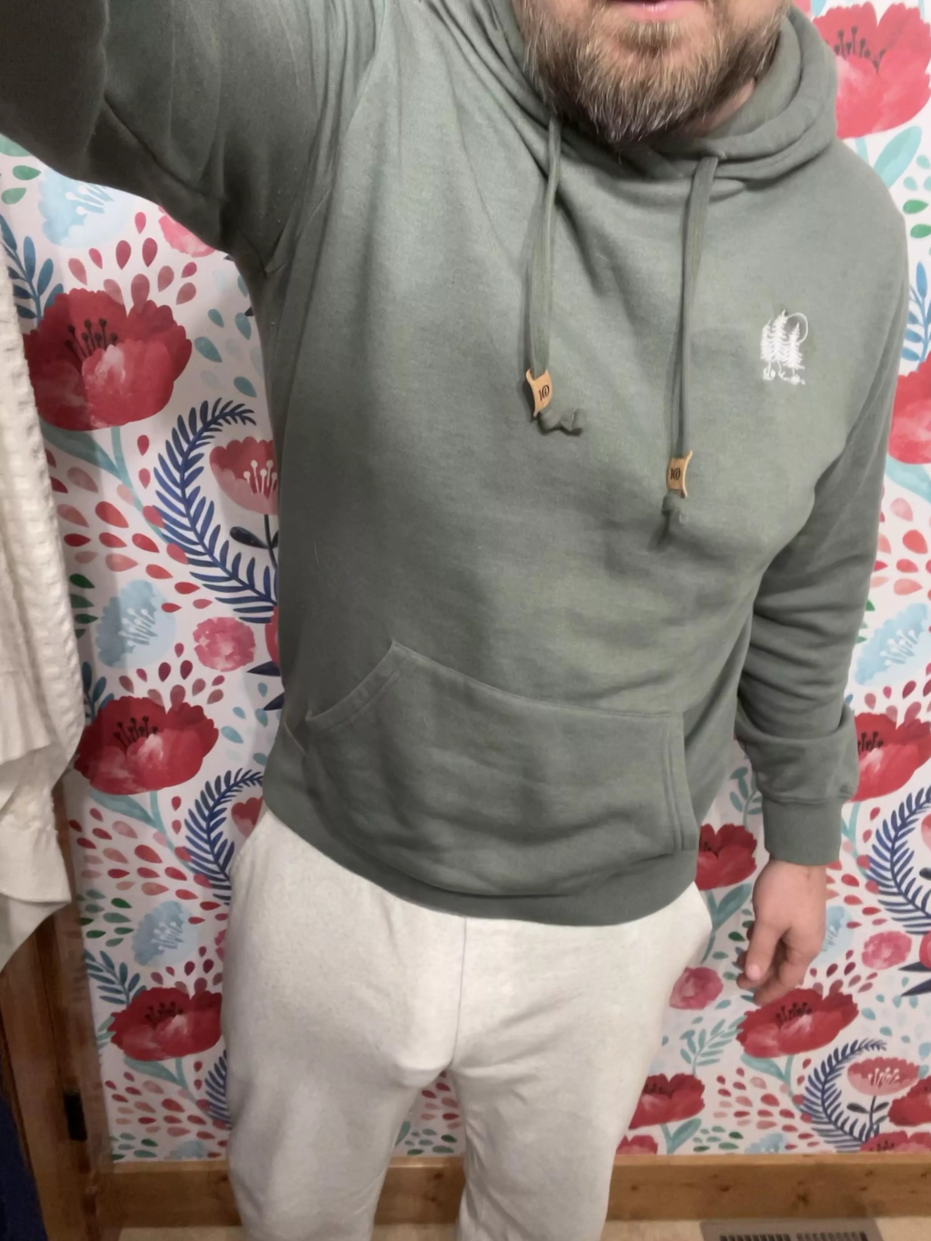 The head making an impression:)