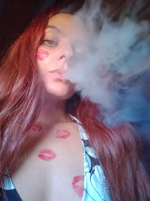 The smoke... You say where.🤭