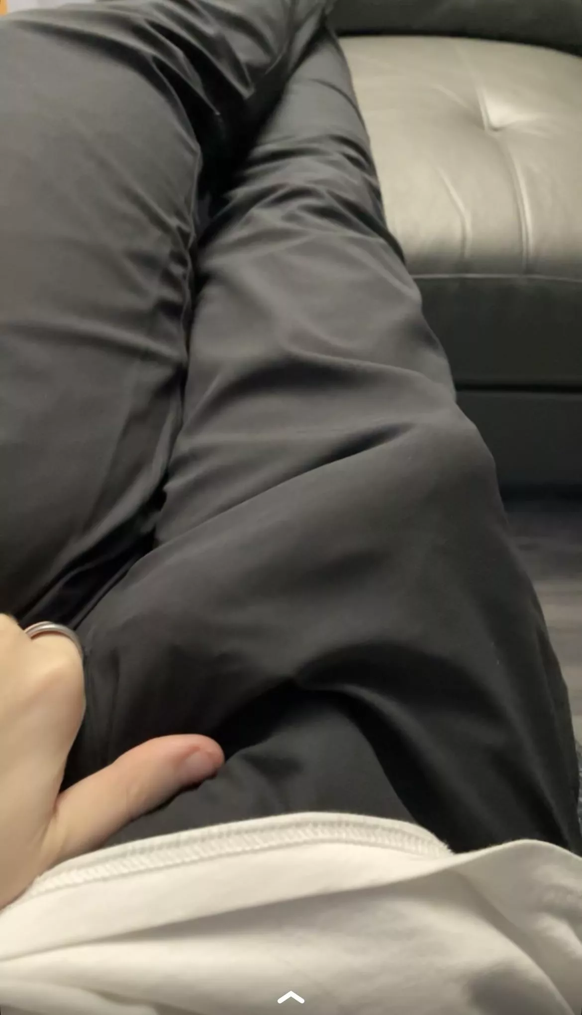 These pants don’t hide much