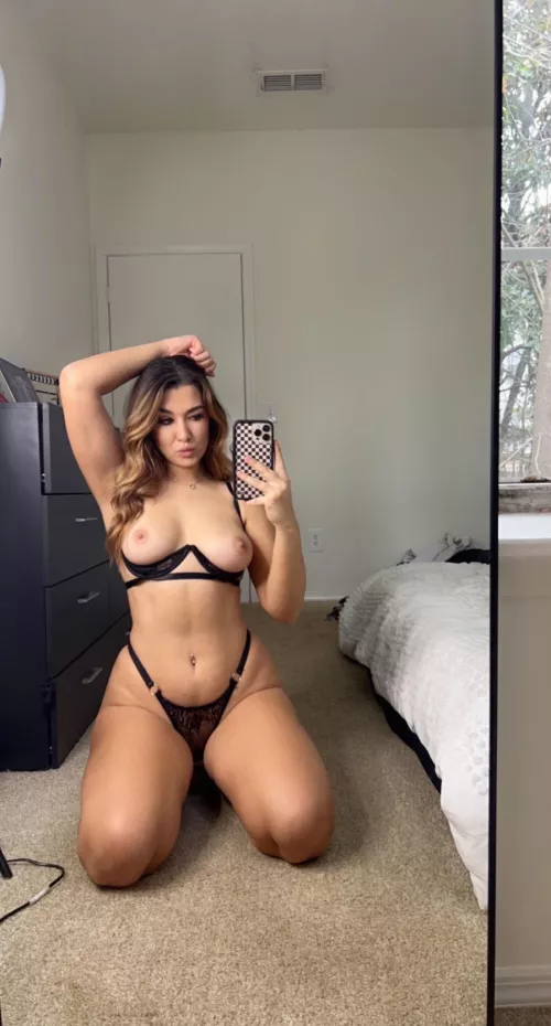 Thick enough to take out on a date? 🙈