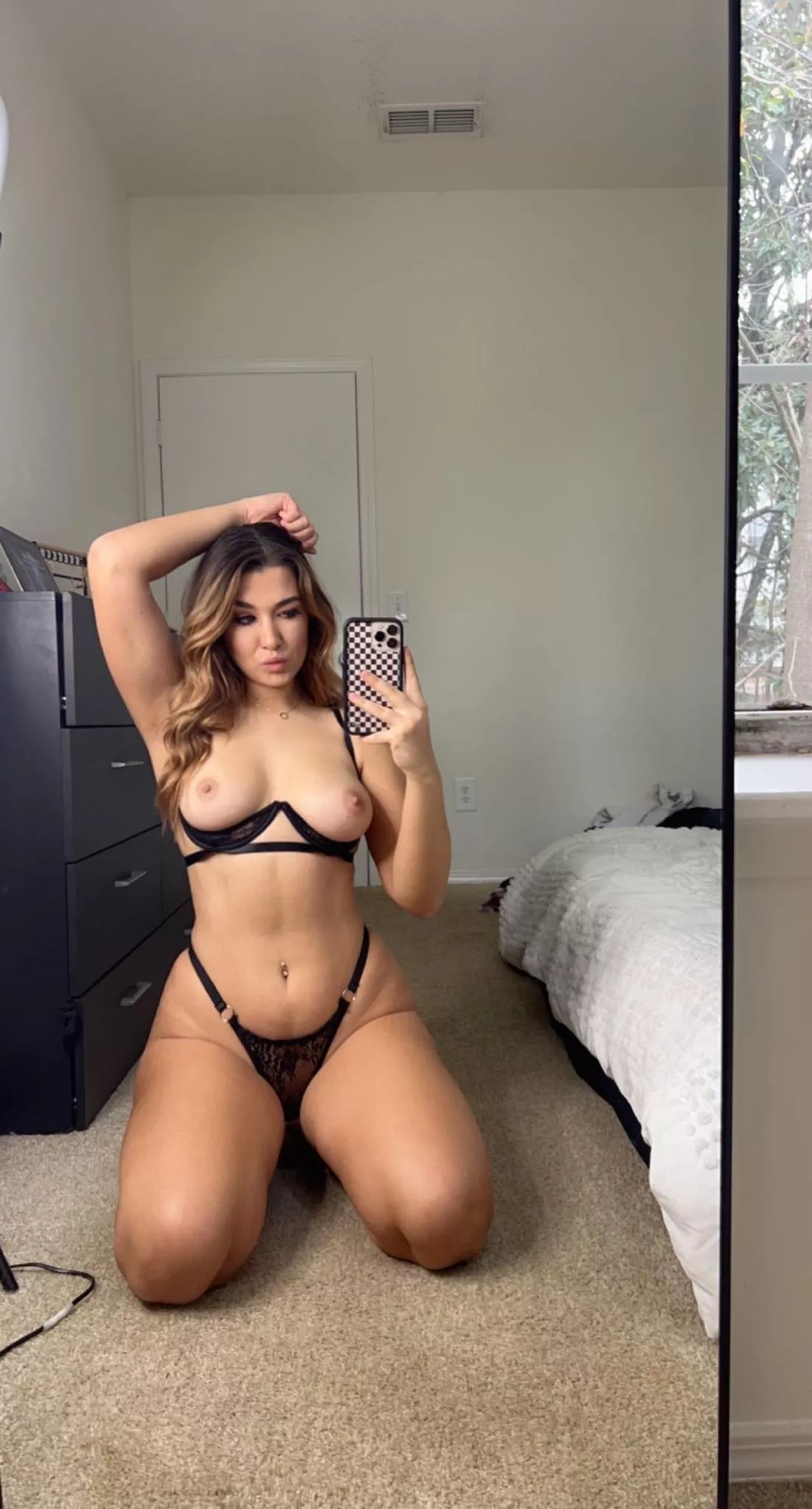 Thick enough to take out on a date? 🙈