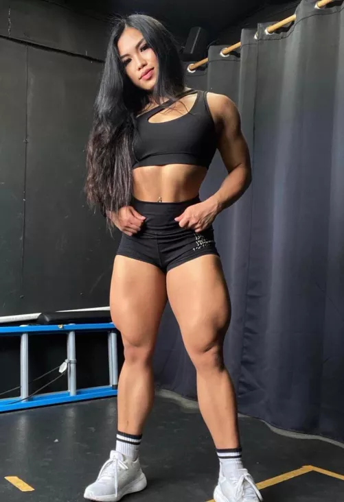 Thick Thighed Beauty