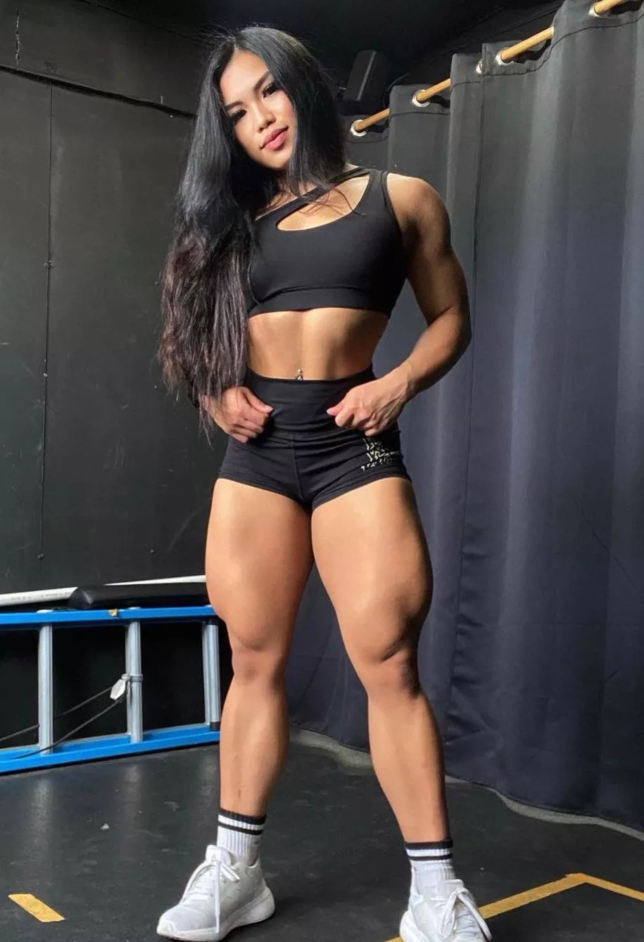 Thick Thighed Beauty