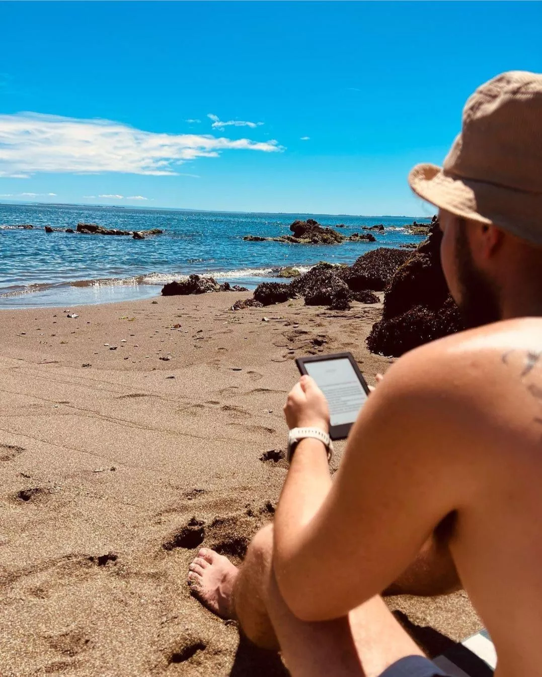 Think it's time to share this feet while I travel