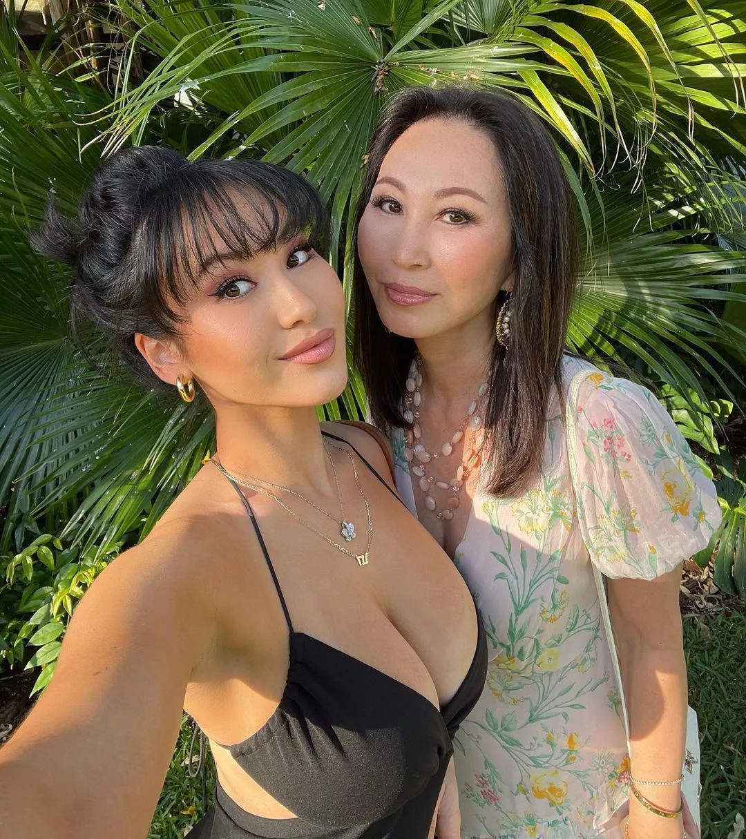 Think mom is jealous?