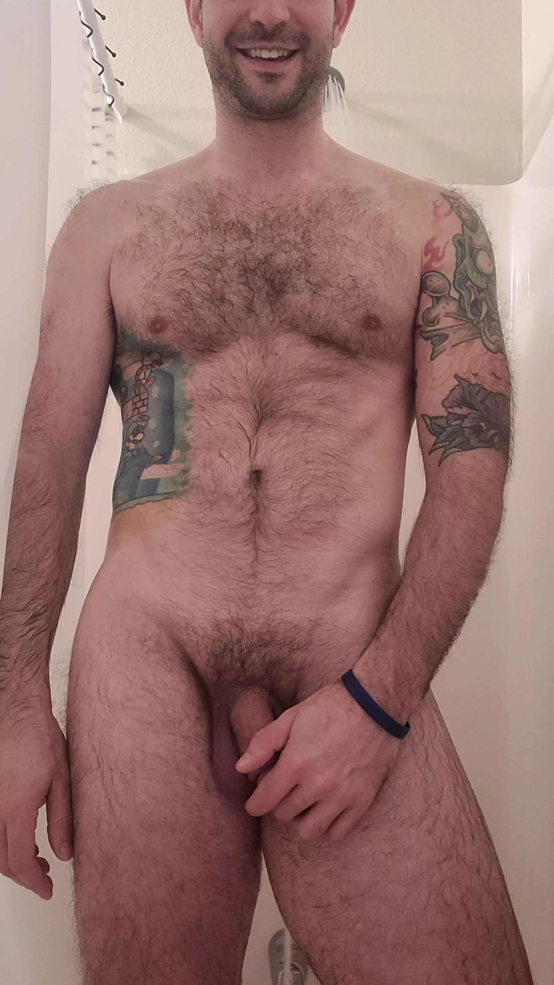 This fur isn't gonna wash itself 😉