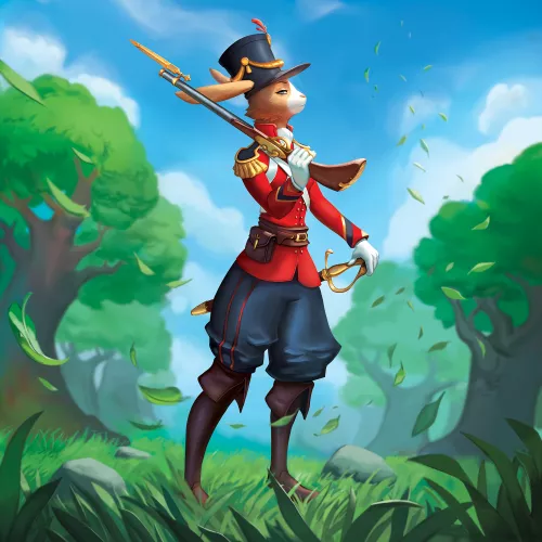 This Lunar Year of the Rabbit, we definitely need more rabbits! Check out this art from our upcoming game!