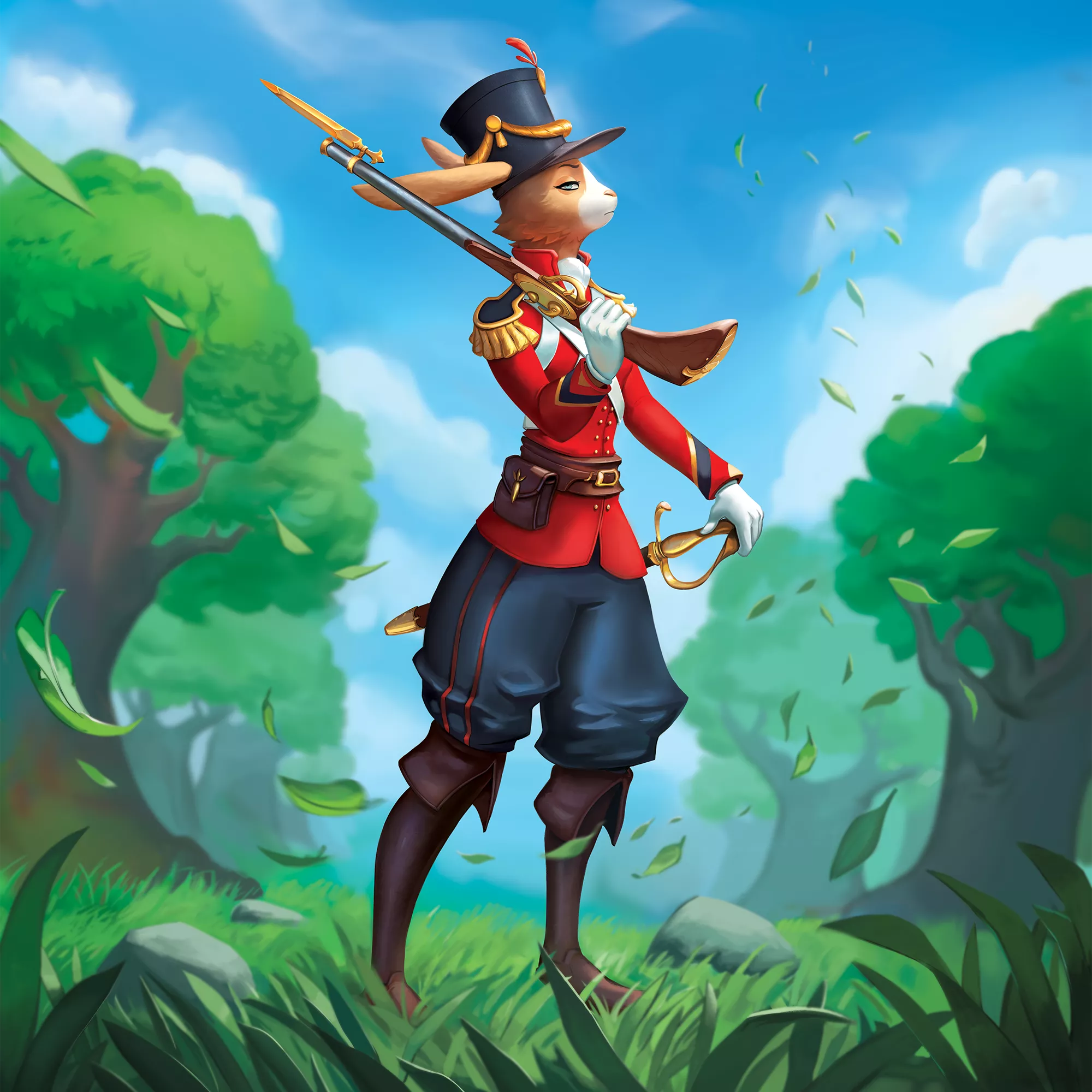 This Lunar Year of the Rabbit, we definitely need more rabbits! Check out this art from our upcoming game!