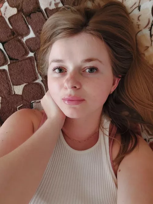 This photo shows my freckles so well