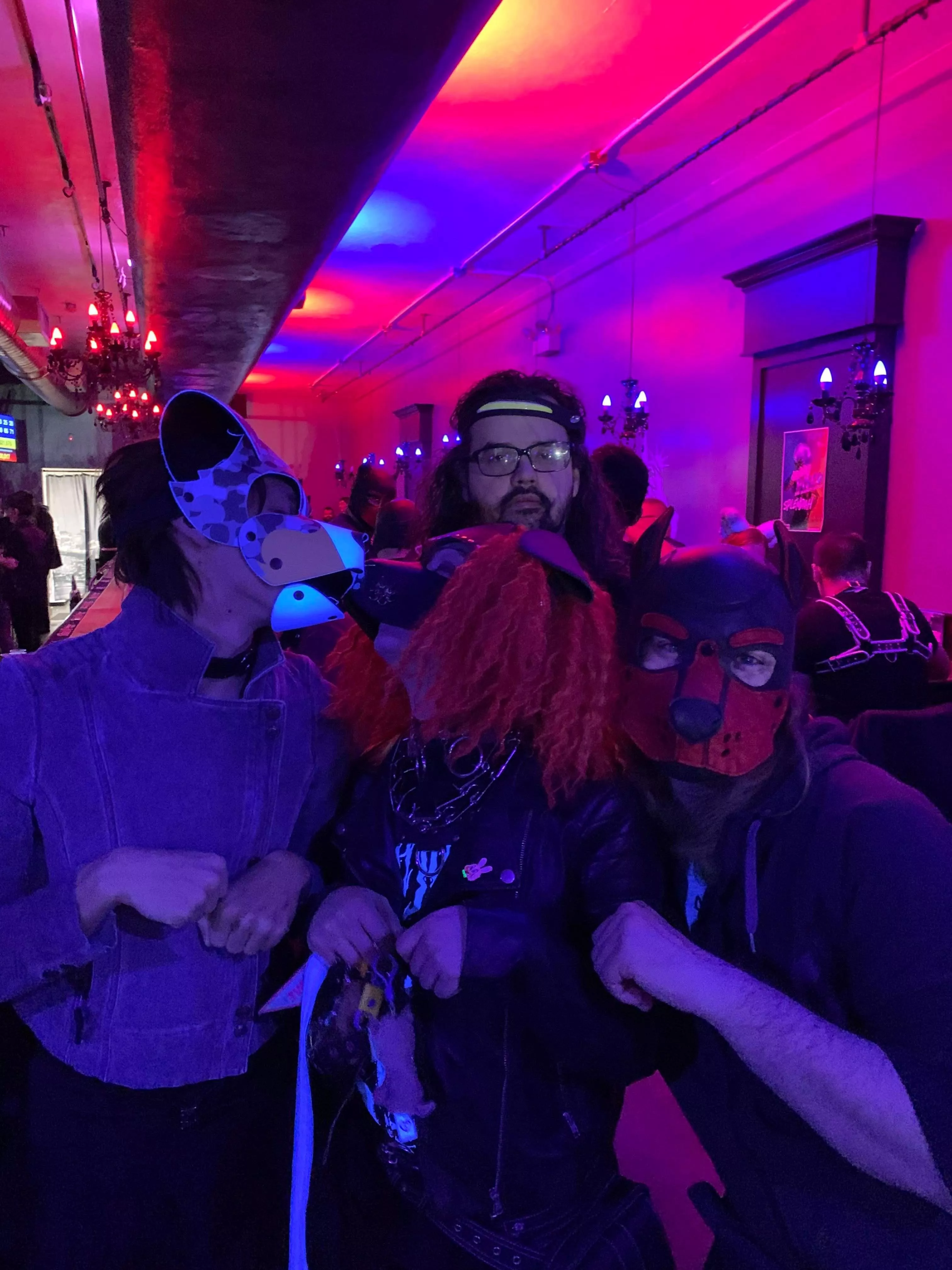 This puppy bar take over was so amazing.