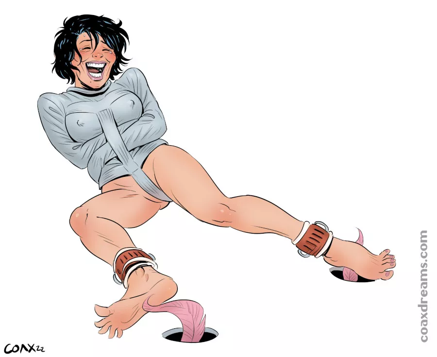 Tickle straitjacket (Coaxdreams)