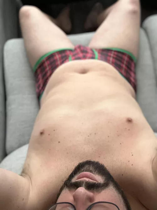 Today is a boxer brief kind of day