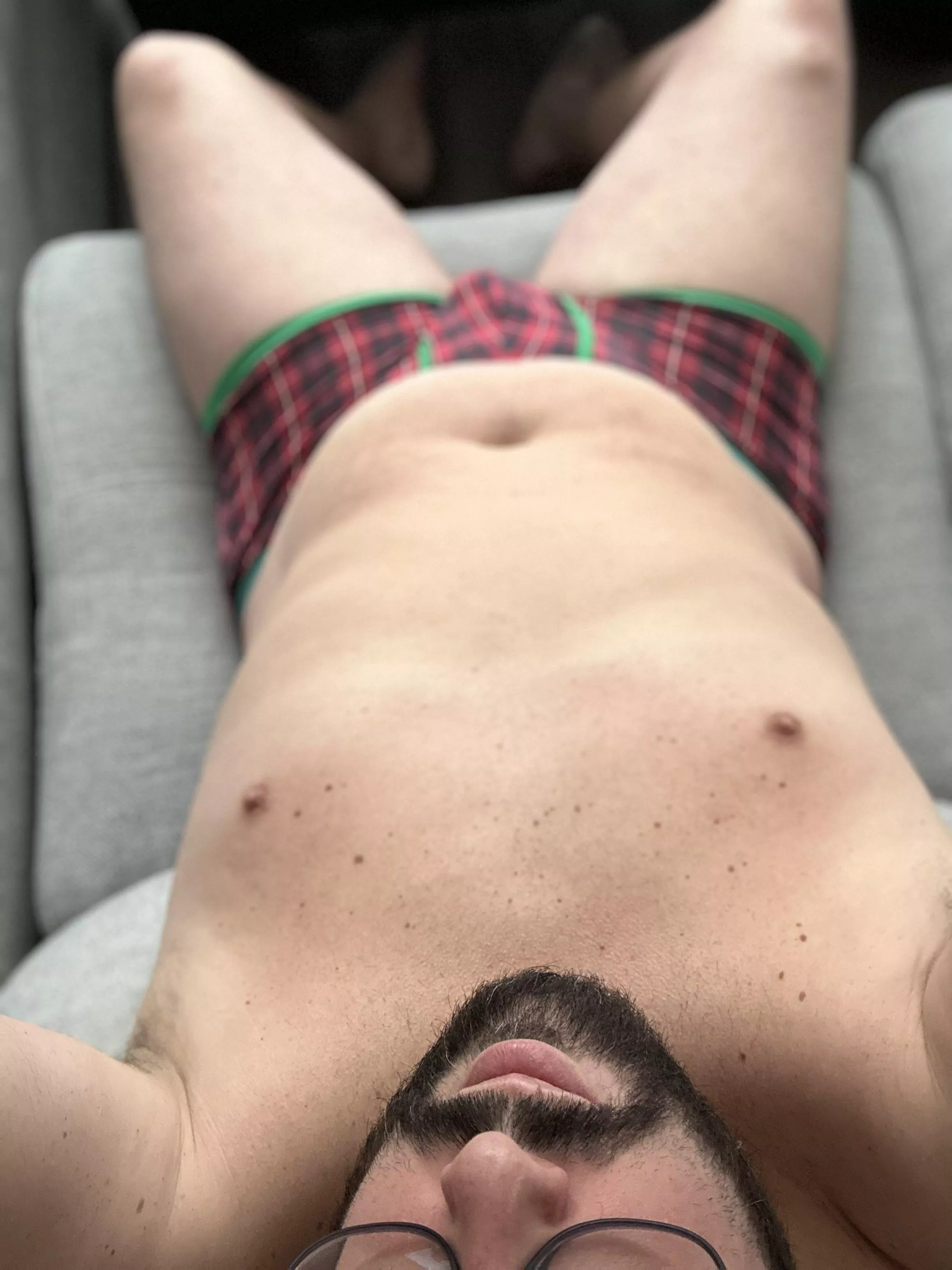 Today is a boxer brief kind of day