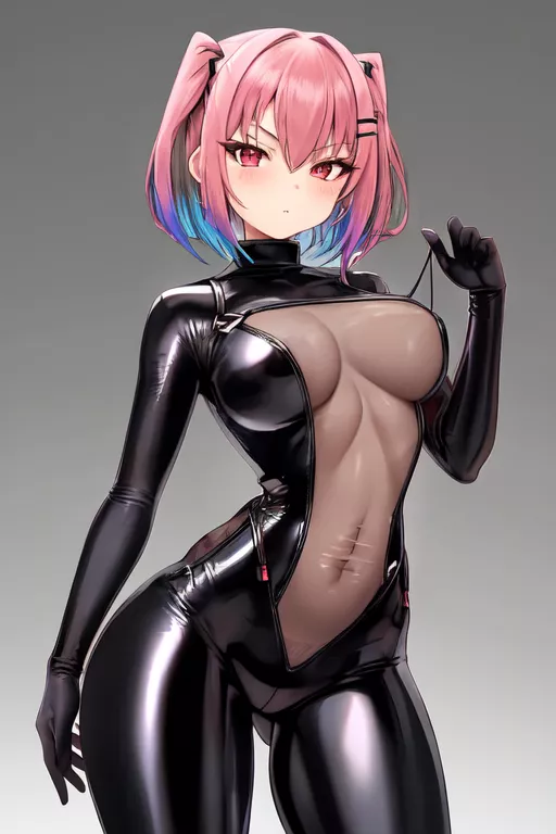 Translucent Window Bodysuit