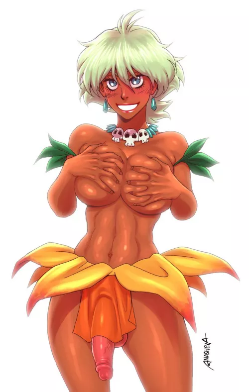 Tribal girls need love too.