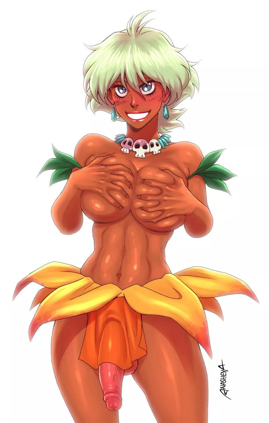 Tribal girls need love too.