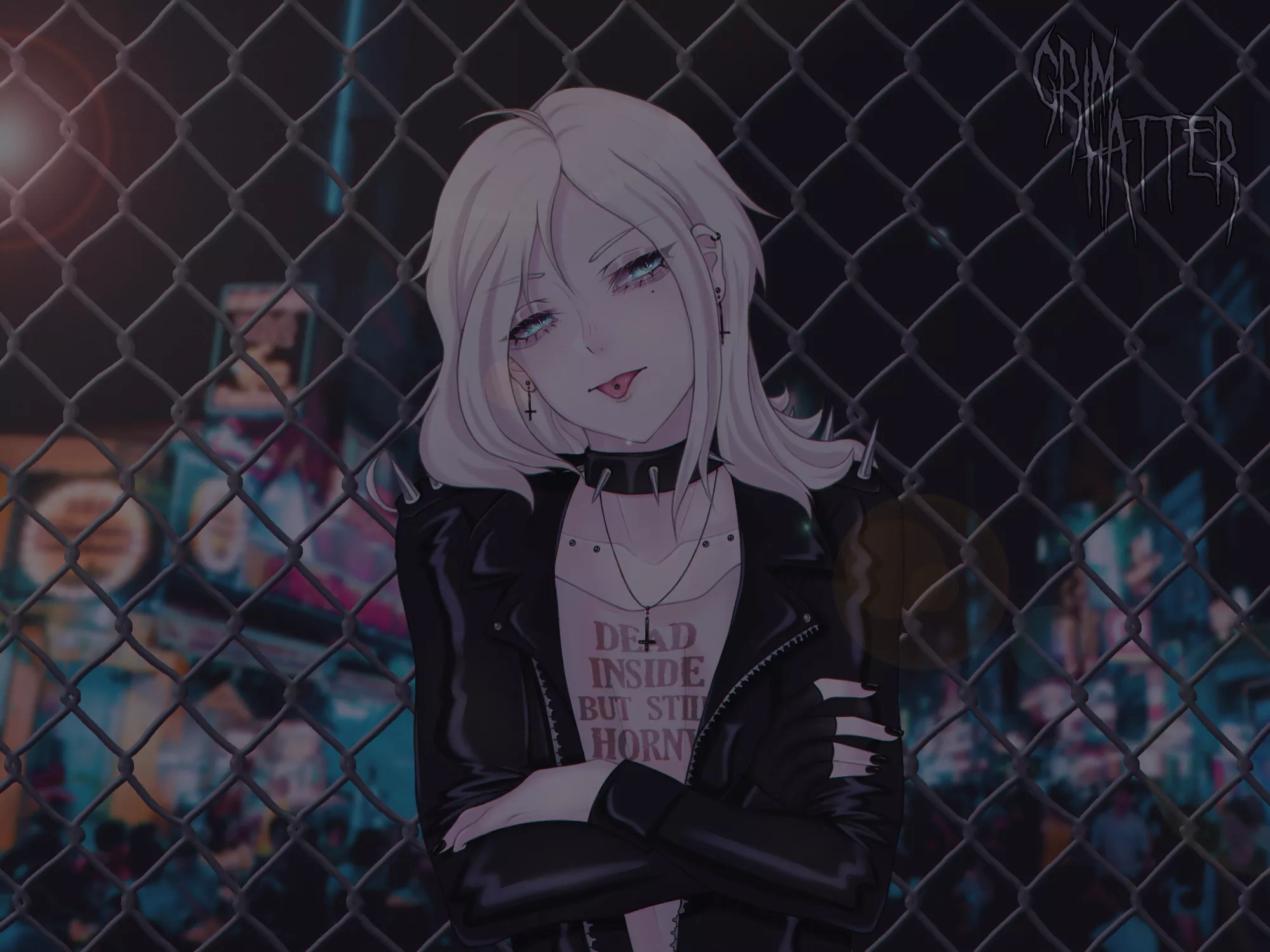 Troublemaker 😈 But still cute (OC)