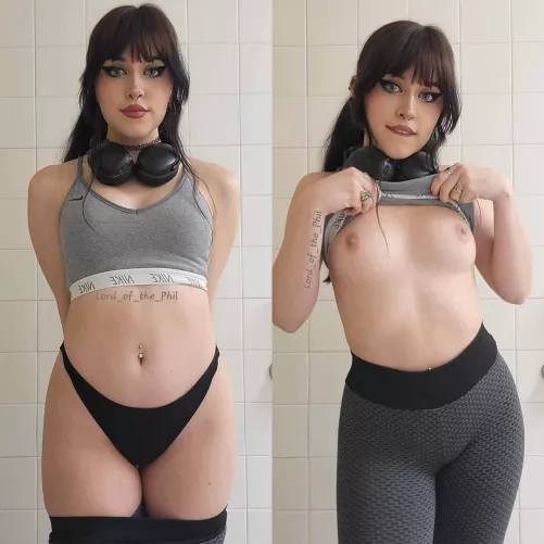 Trying to stay fit and breed-able