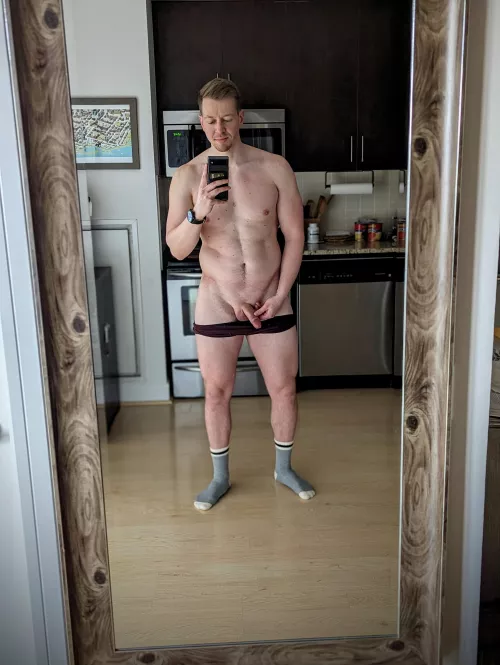 V, compliments of the flattering lighting