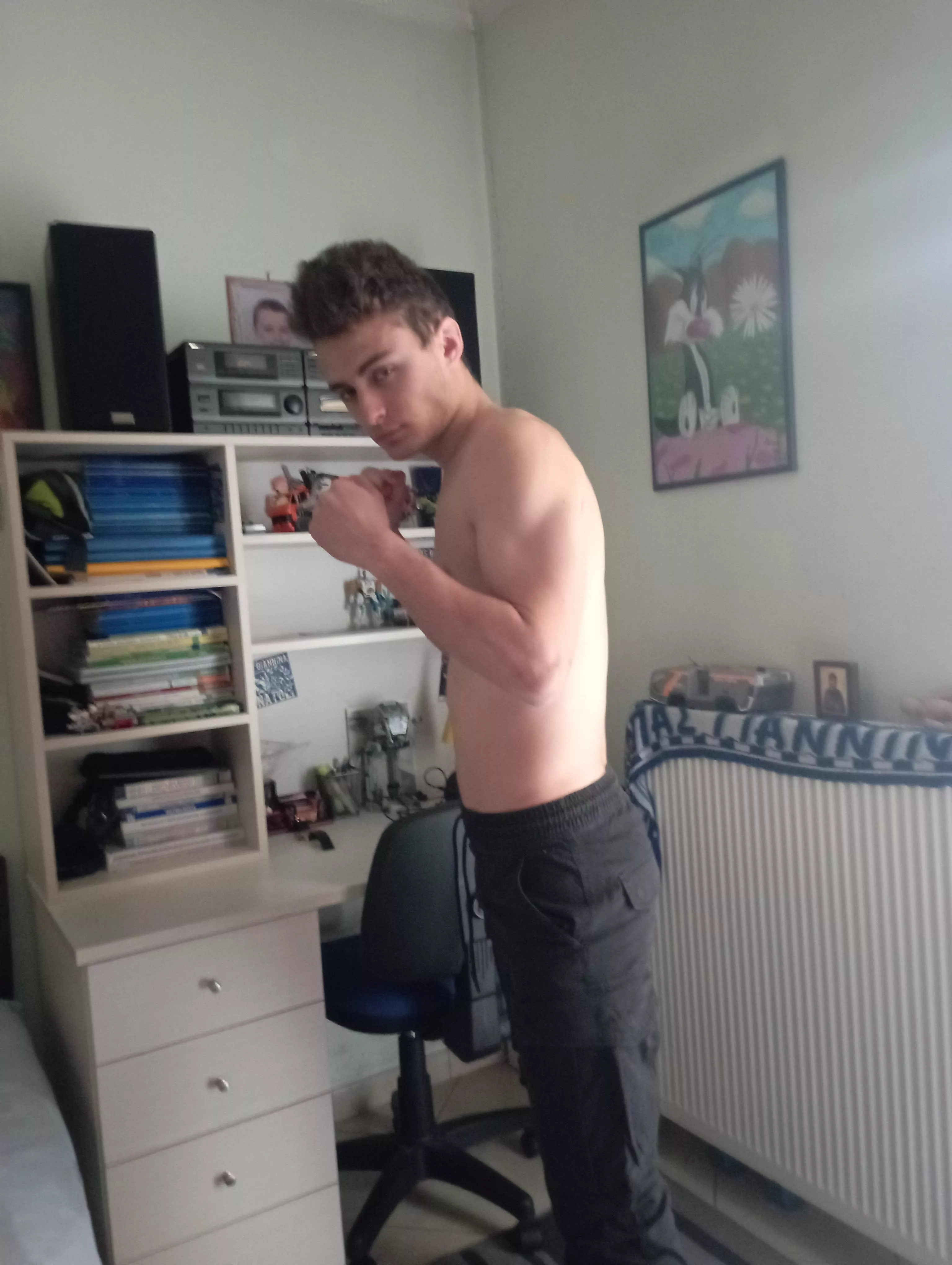 very much unbothered