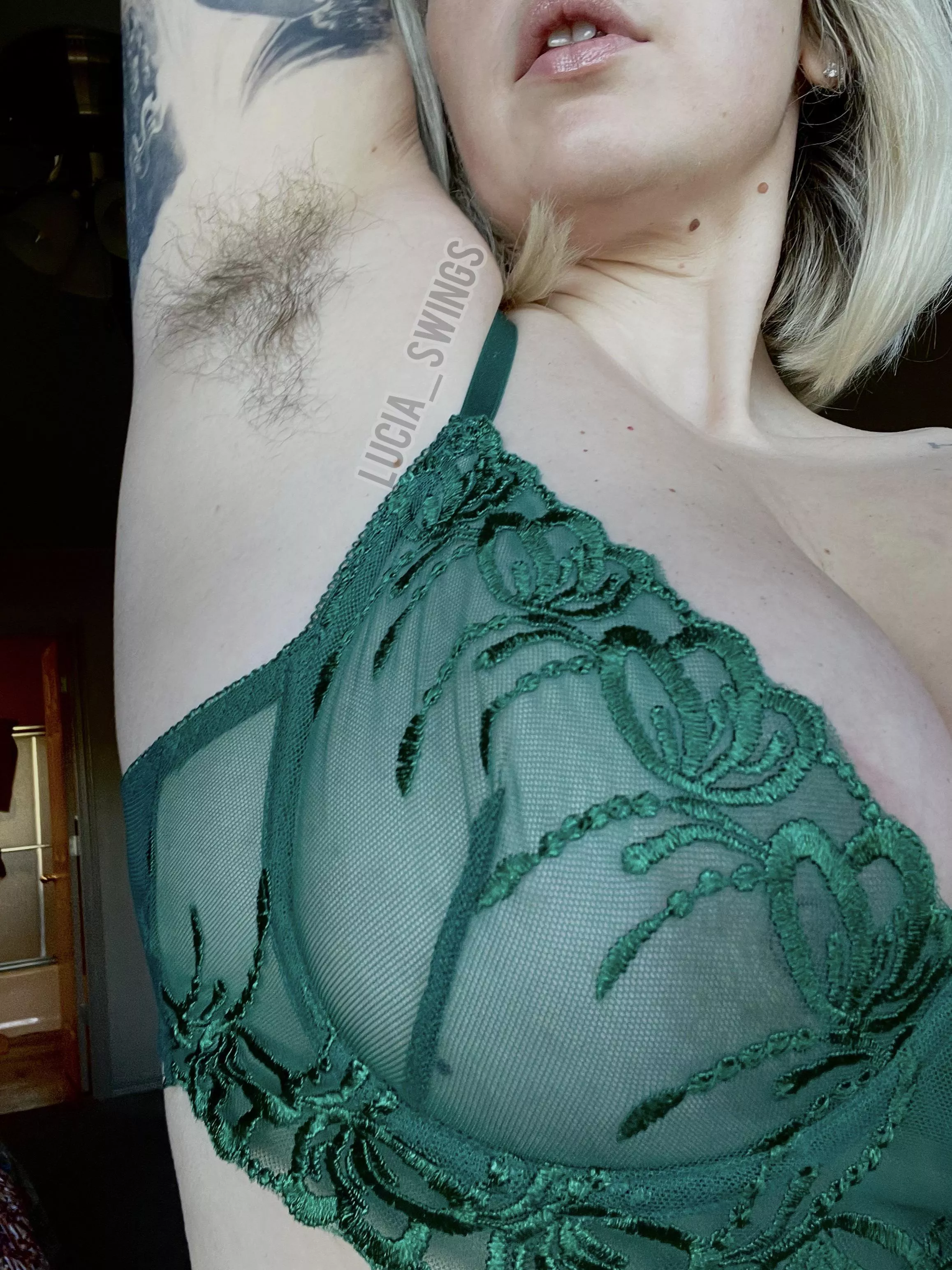 Wanna find out if it’s all hairy?