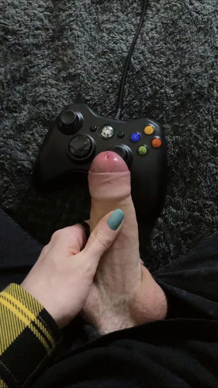 Wanna play with my joystick?