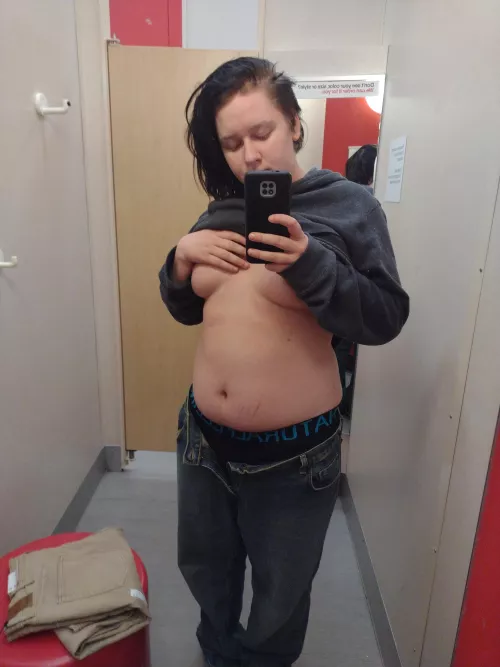 went pants shopping :3