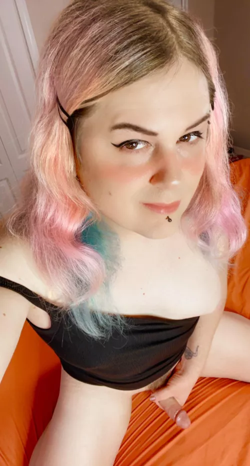 what would u do with this girl cock?