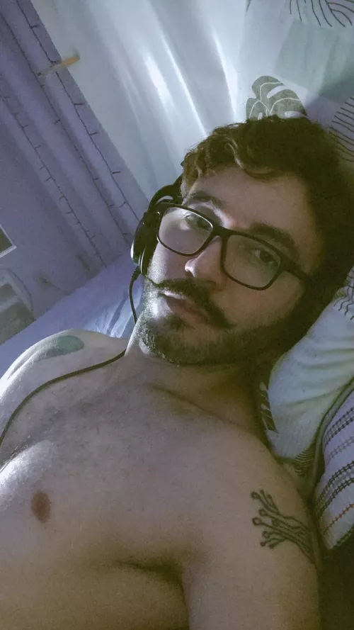 What you're listening to right now? Me: Placebo - Beautiful James