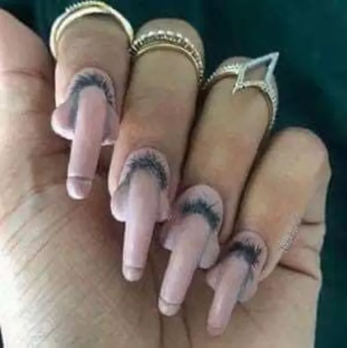 What's next, testicle toes?