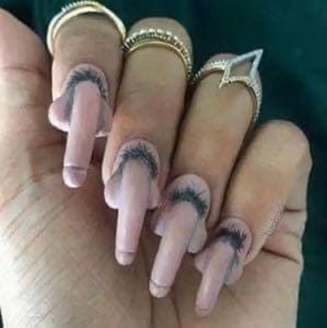 What's next, testicle toes?