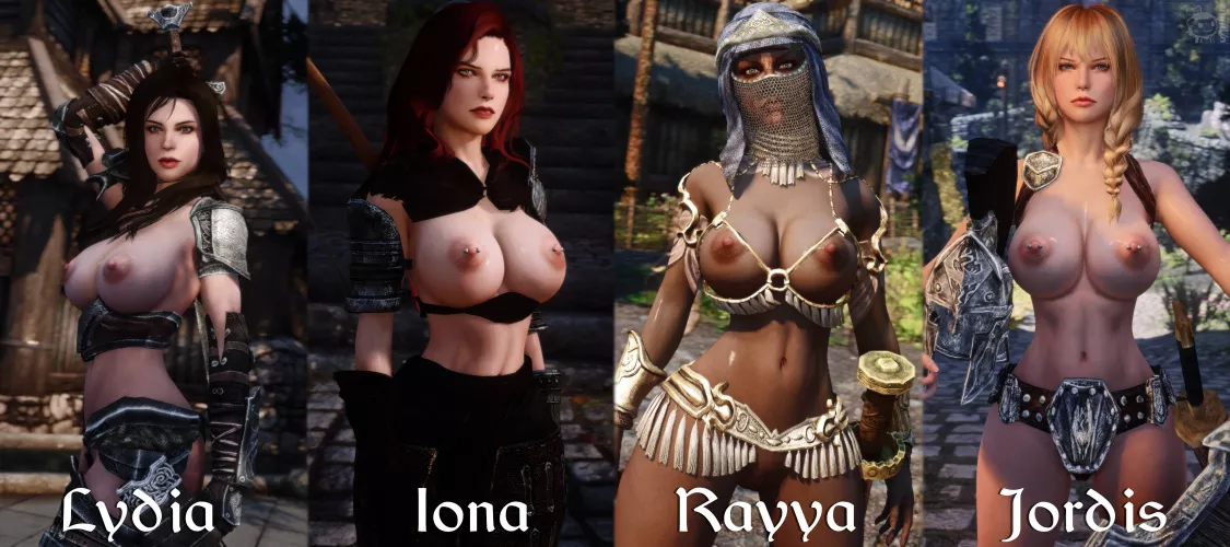 Which Housecarl would you choose to protect your large collection of vampire dust?