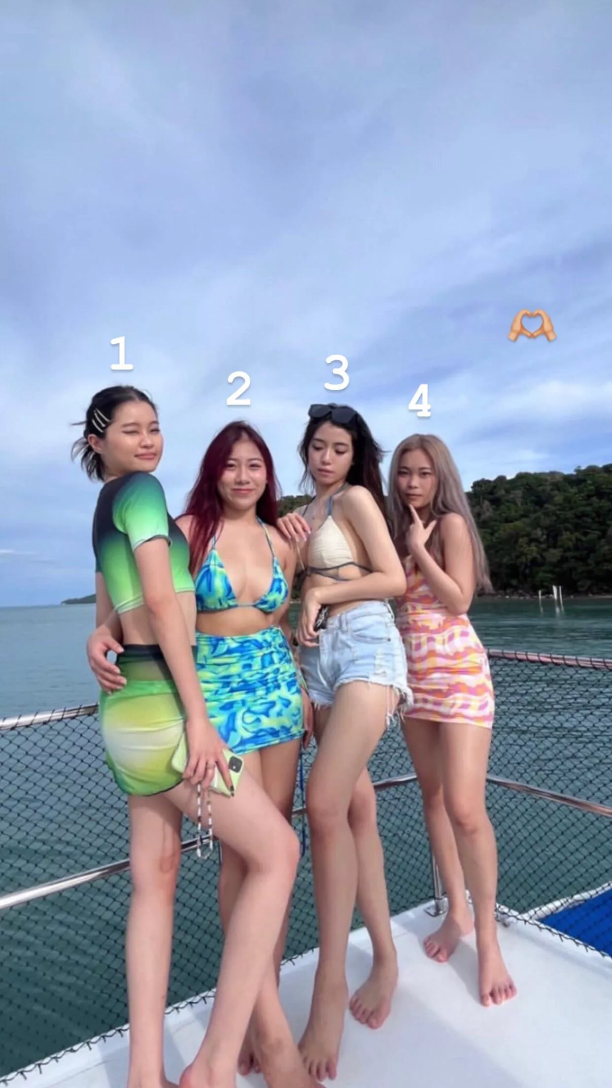 Which would you pick and what would you do to her?