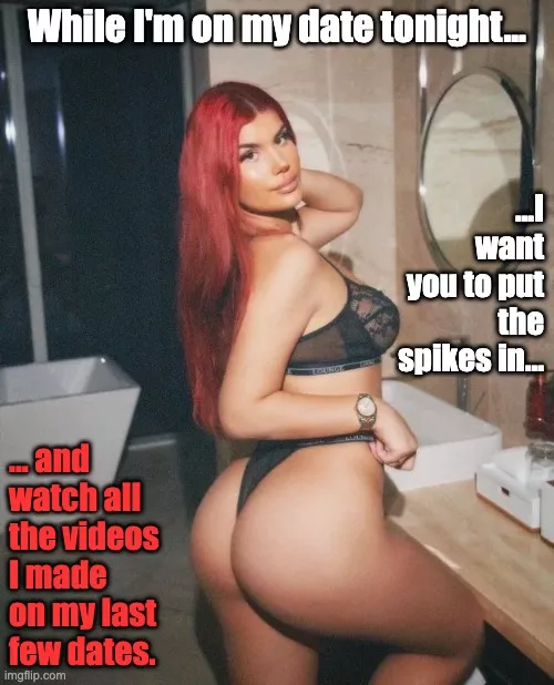 While I'm on my date