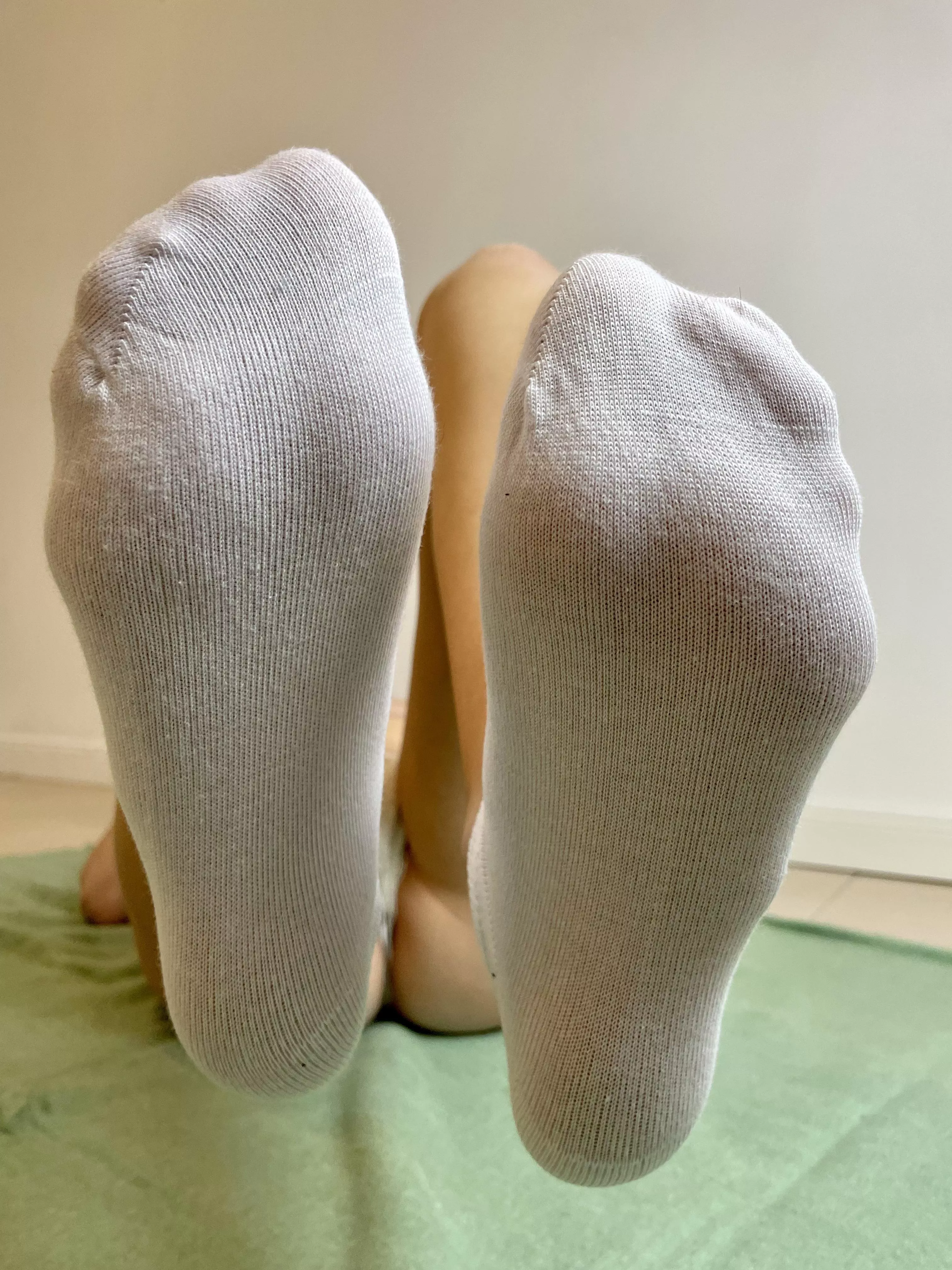 White socks are always nice