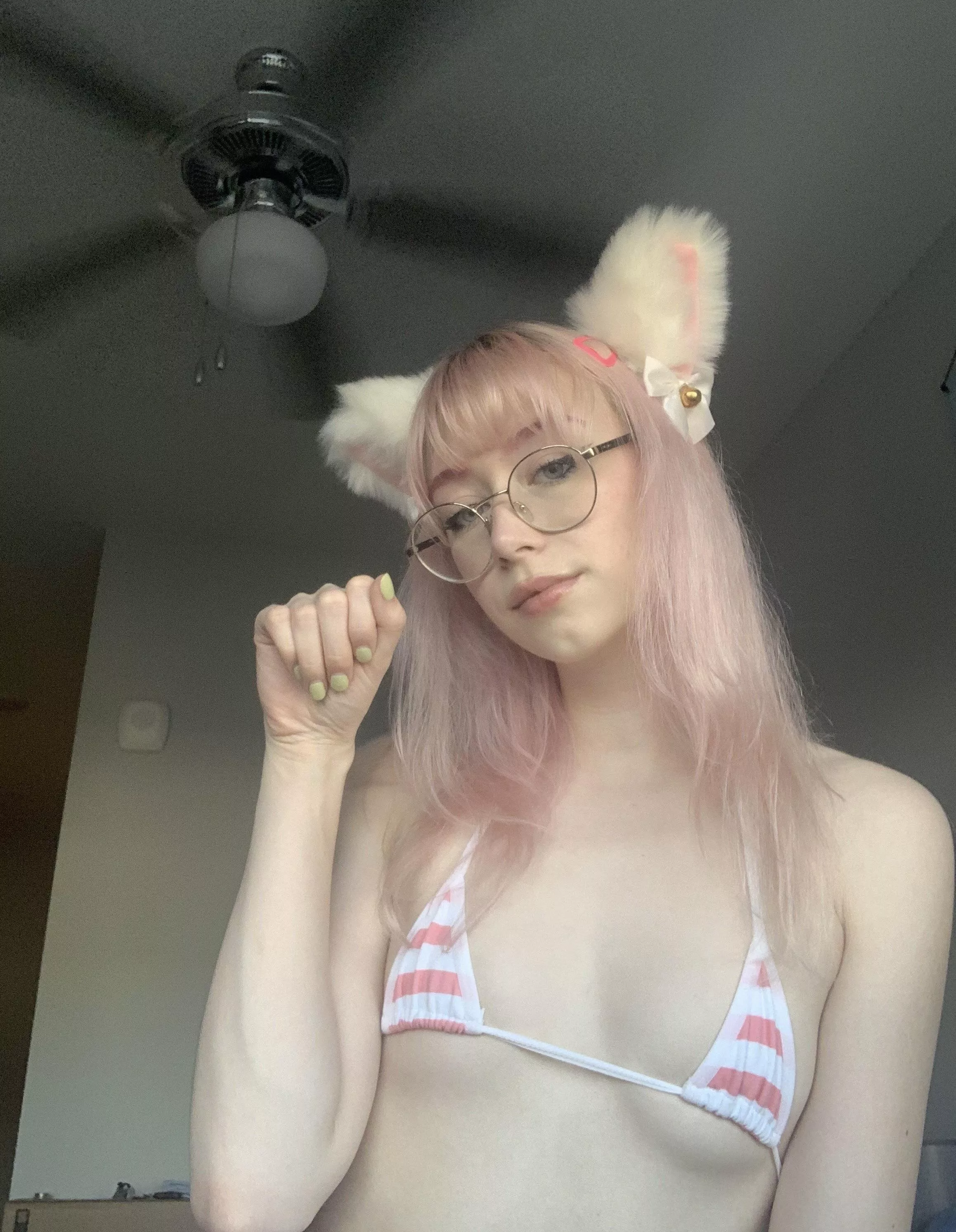 who ordered a kawaii bunny gf