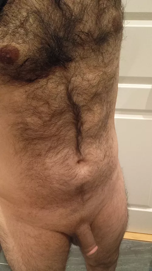 Wife is in love with the chest hair!