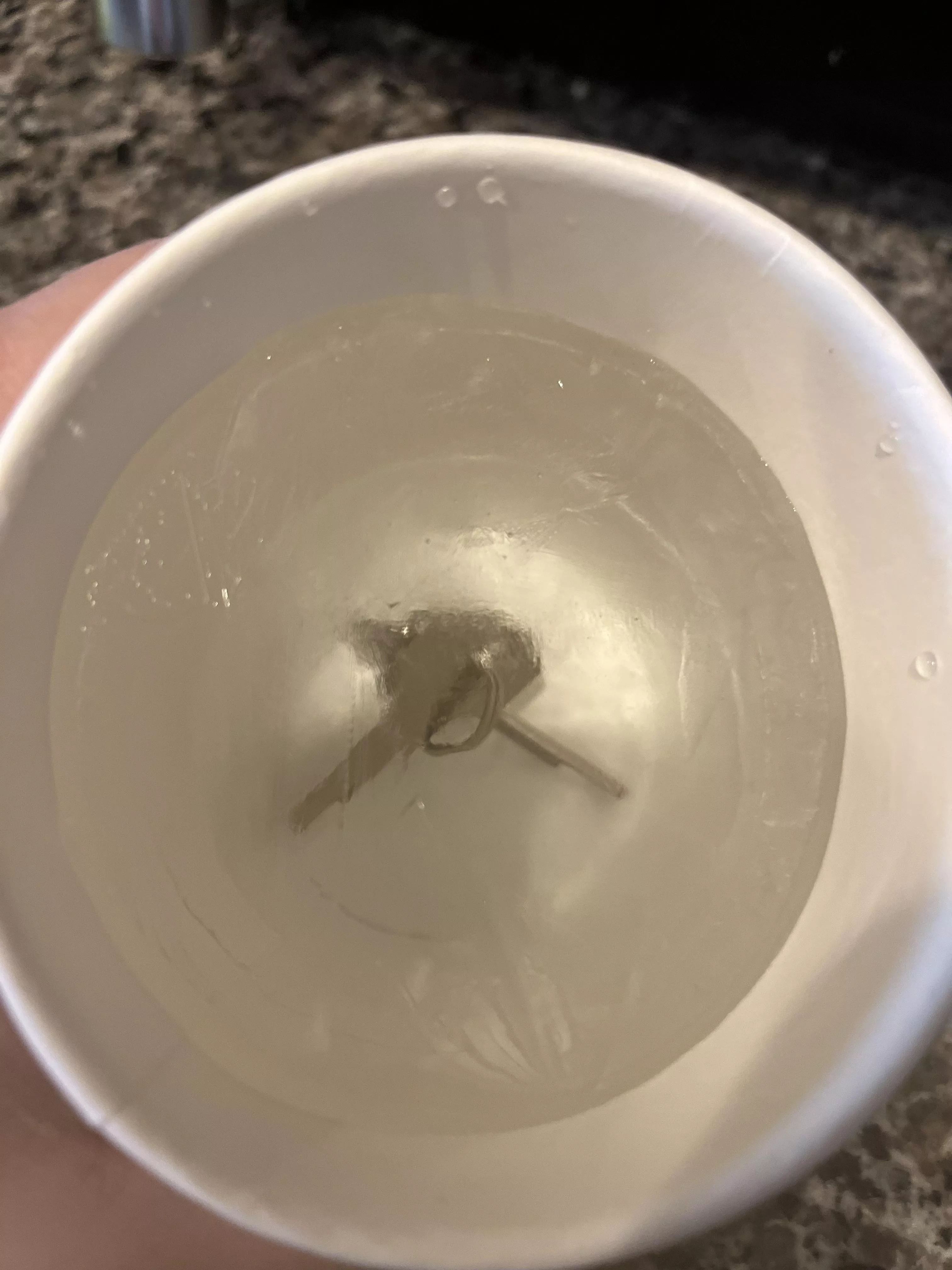 Wifey froze my keys 😳