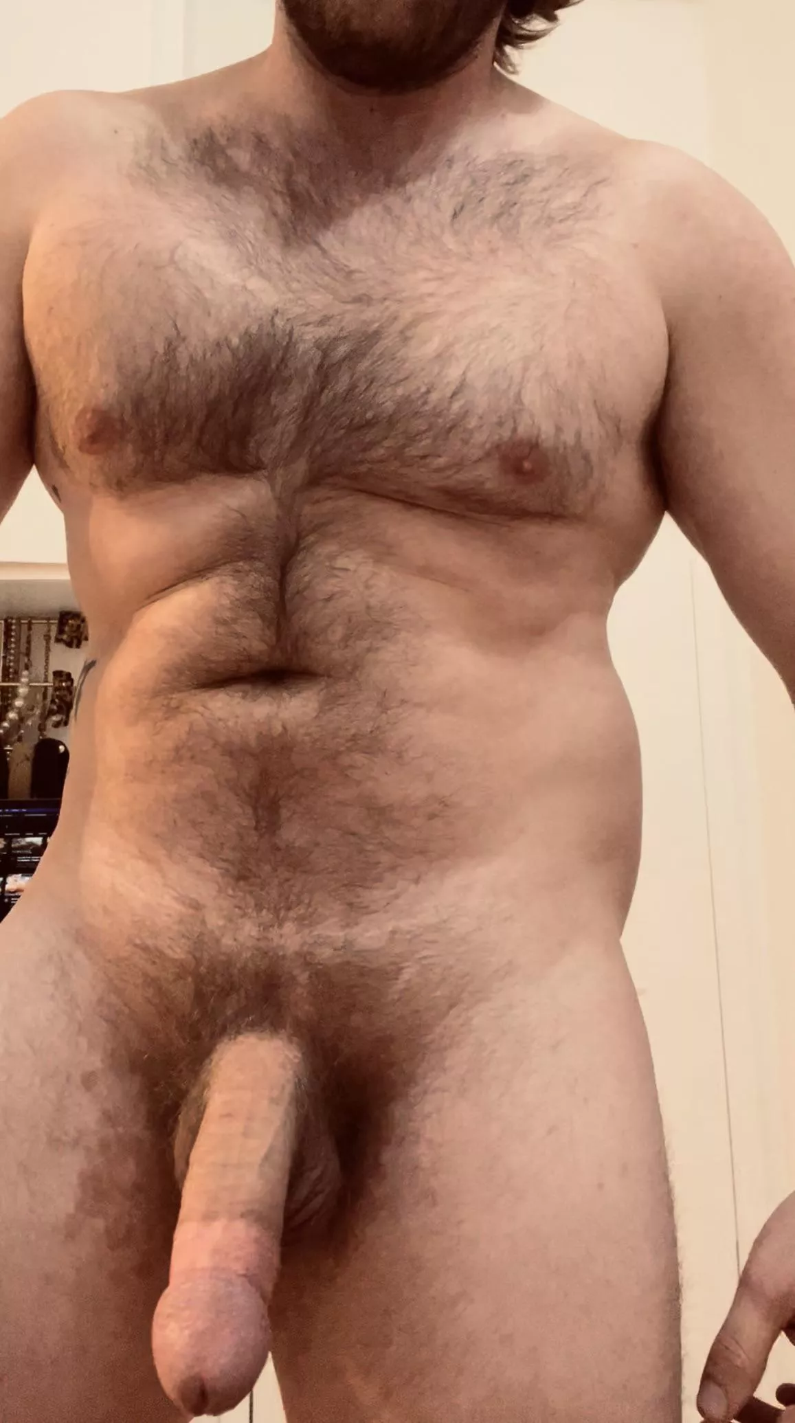 Woke up super horny. Anyone want to lend me a hand?