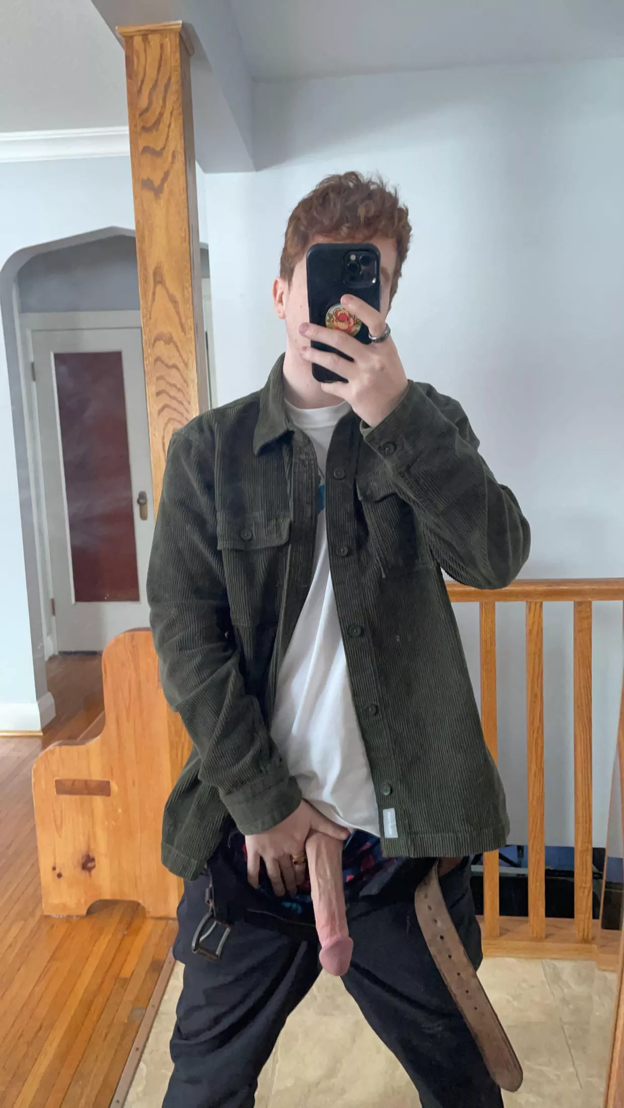 Wonder if my coworkers know what I’m packing