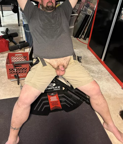 Working on the whole body today