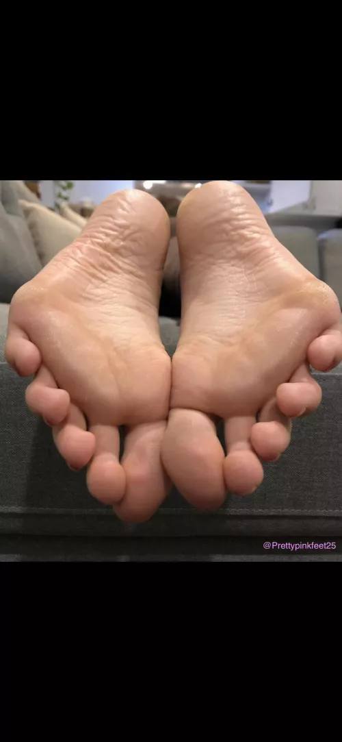 Would love to have someone worship my soles while I read 🥰